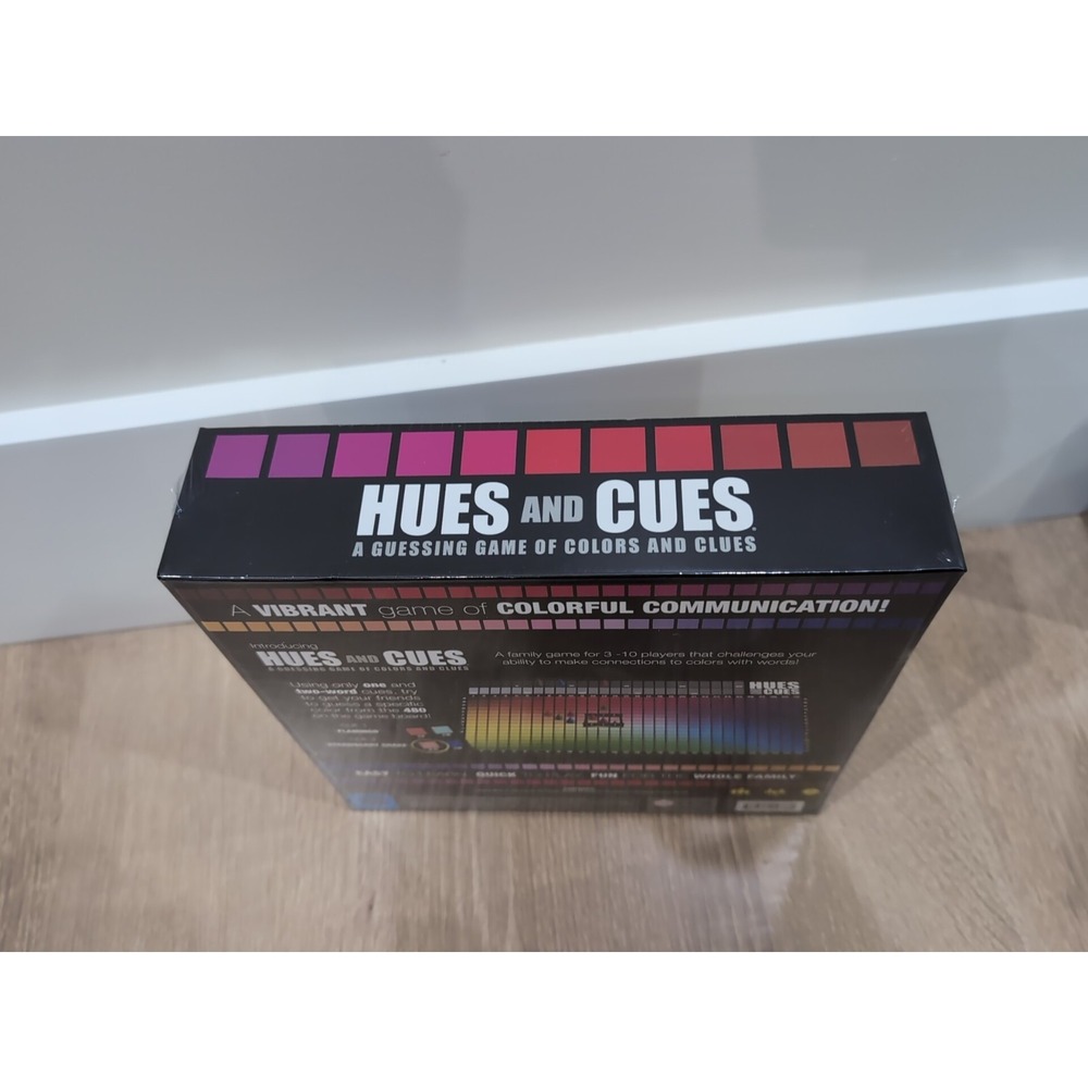 HUES and CUES - Vibrant Color Guessing Board Game for 3-10 New, Open Box - Picture 5 of 6